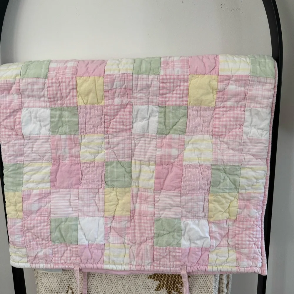 Pottery Barn | Pottery Barn Kids | Pillow sham- Pink/stars Patchwork